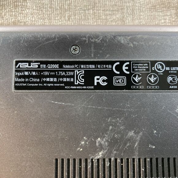 ASUS Q200E 11.6" Laptop Core i3 250GB SSD 4Gb RAM - Roblox Loaded - Picture 12 of 12